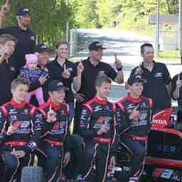 Formula Tour 1600: Exclusive Autosport Captures Five Podium Finishes at Spring Classic at Circuit Mont Tremblant