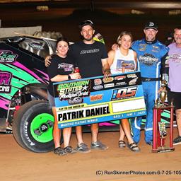 105 Motor Speedway (Cleveland, TX) – Southern States Modified Series – June 7th, 2025.