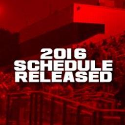 Speedway Releases 2016 Schedule