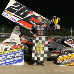 Franek Wins $10,000 in Cole Cup at Utica Rome