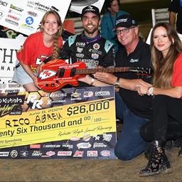 RUDEEN REPEAT: Rico Abreu Goes Back-to-Back at Rayce Rudeen Foundation Race for $26K at I-70