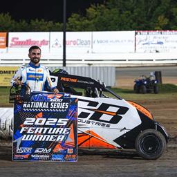 Snow, Roberts, Woods, and Russell Snag Sooner 600 Week Opening Wins at Creek County Speedway!