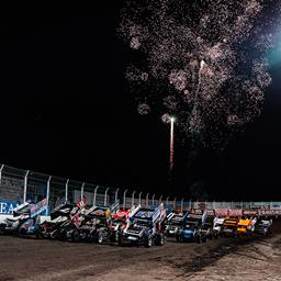 World of Outlaws Sprint Cars Set for Triple-Header Through Dakotas