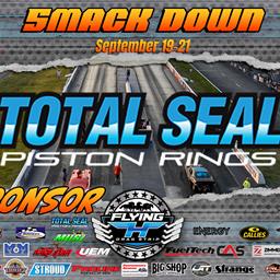 Total Seal Piston Rings proudly sponsor the Mid-West Drag Racing Series and the Smack Down 2024!