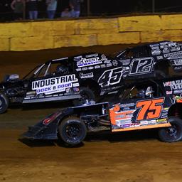 Duck River Raceway Park (Shelbyville, TN) – Summit Modified Nationals – July 6th, 2025. (Josh James Artwork)
