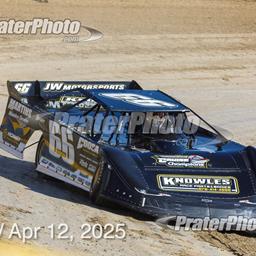 Senoia Raceway (Senoia, Ga.) – Hence &amp;amp; Reba Memorial – April 12th, 2025. (PraterPhoto)