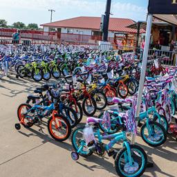 Bicycle donations sought for Lucas Oil Speedway Kids Night at the Races during 4th of July Thursday Night Thunder