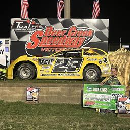 Sorensen Scores WABAM Dirt Kings Win at Deer Creek