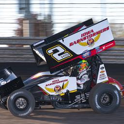 Eliason and TKS Motorsports making gains at Knoxville; High Limit Racing triple on deck