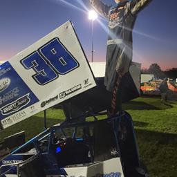 Brantley &quot;The Bullet&quot; Tjaden Dominates A-Class Wing Micro Sprint with Three Consecutive Wins