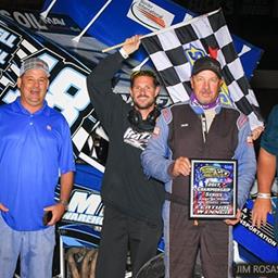 LORNE WOFFORD SCORES WAR 305 WINGED SPRINT WIN