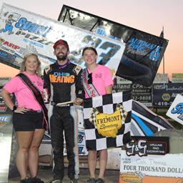 Thomas breaks through for 2nd 410 Fremont win