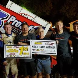 Tatnell Sweeps Spencer, Lusk Locks Up Midwest Power Series Title