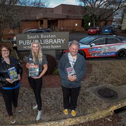 South Boston Speedway, Halifax Co.-South Boston Library System partner for Race to Read initiative