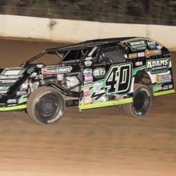 Cut Tire Ends Buzzy Adams Weekend at Madison Speedway
