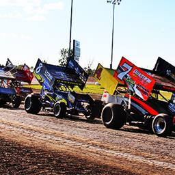 Sprint Cars Highlight Fair Special at Red River Valley Speedway