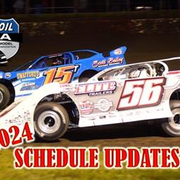 Schedule Updates:  MLRA Now Set For Trio Of Triple Header Weekends