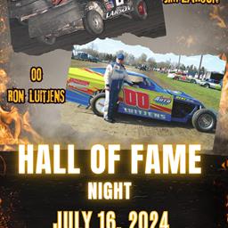 Worthington Speedway to Honor Jim Larson and Ron Luitjens as new Hall of Fame Members on July 16th