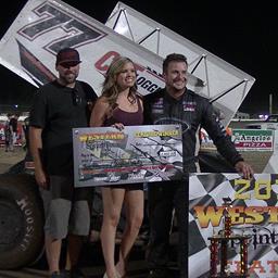 Kyle Hirst Sweeps Ore-Cal Challenge With Southern Oregon Speedway Triumph