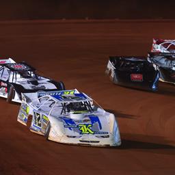 I-75 Raceway (Sweetwater, TN) – Hunt the Front Super Dirt Series – Championship Weekend – November 1st-2nd, 2024. (Josh James Artwork)