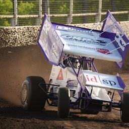 Kaleb Johnson Wraps Up First Career Huset’s Speedway Championship