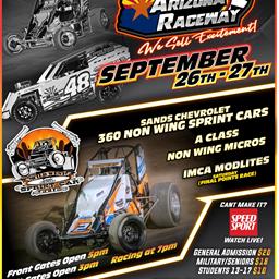 Non Wing Sprint Cars return to CAR
