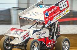 Covington Shifts Focus to Knoxville, After Runner-up at 81