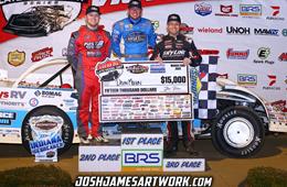 Pair of podiums at Brownstown and Atomic
