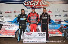 Marlar rolls to fourth and third-place finishes at Lucas Oil Speedway