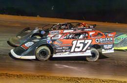 Marlar scores Top-5 with Hunt the Front Super Dirt Series at Smoky Mountain Spee