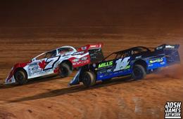 Trey Mills closes out Hunt the Front Super Dirt Series season at I-75 Raceway