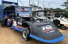 11th-place outing in Deep Fried 75 opener at Duck River Raceway Park