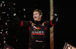 Matt Covington Wins American Sprint Car Series Return to I-55 Federated Auto Par