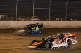 Sixth-place finish at Magnolia Motor Speedway in Cotton Pickin'