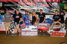 Brandon Sheppard Claims Independence 50 Victory at Atomic Speedway