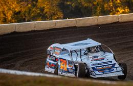 Pair of top-10 finishes for Sanders during Fall Jamboree weekend