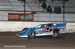 Fifth-place finish in third round of Wild West Shootout