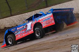 Brandon Sheppard Notches 10th-Place Finish in Dirt Late Model Dream