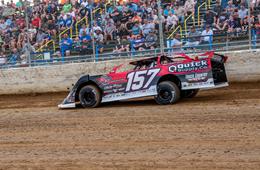 Marlar eighth in the HTF Series show at Florence Speedway