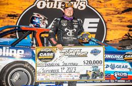 Brandon Sheppard repeats with World of Outlaws at Mississippi Thunder