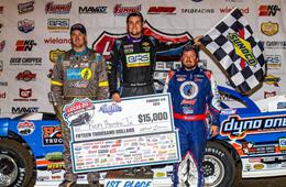 Podium finish with LOLMDS at All-Tech Raceway