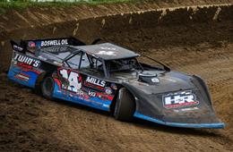 Mills earns pair of 10th-place finishes at Kankakee and Peoria with Summer Natio