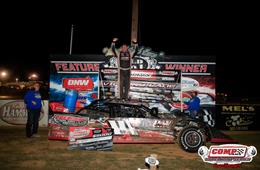 Bagley picks up CCSDS Cow Patty victory at Old No. 1 Speedway