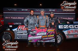 Millwood storms to podium finish with Hunt the Front Super Dirt Series at Rome