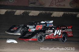 Bagley leaves Wild West Shootout with three Top-10s
