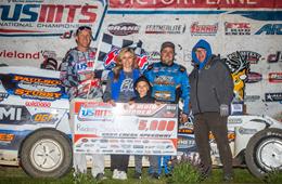 Rodney Sanders scores USMTS Southern Minnesota Spring Challenge victory