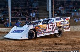 Marlar competes in Northern Allstars event at Brownstown Speedway