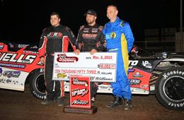 Podium finish in Spring Nationals opener at Swainsboro