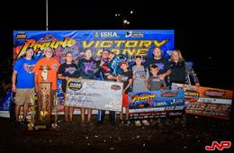 Brandon Sheppard captures third PDC victory at Fairbury