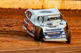 Rodney Sanders posts top-10 result on each night of Red, White & Blue Nationals